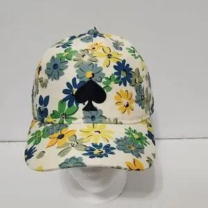 KATE SPADE ♠️ Floral Cap with classic logo! Cute and comfy! Pretty & practical! kate spade | Accessories | Nwt Kate Spade Printed Floral Cap  main image 3
